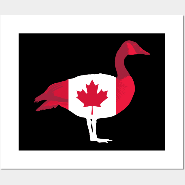 Canada Goose Wall Art by polliadesign